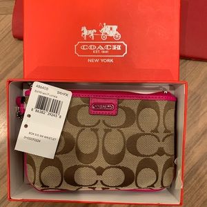 Coach wristlet